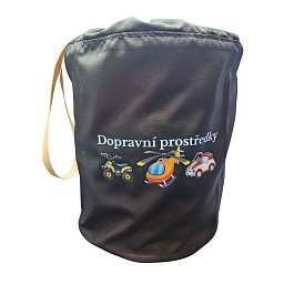 Obrázek pro produkt Sada DOPRAVNÍ PROSTŘEDKY ve vaku 10 ks